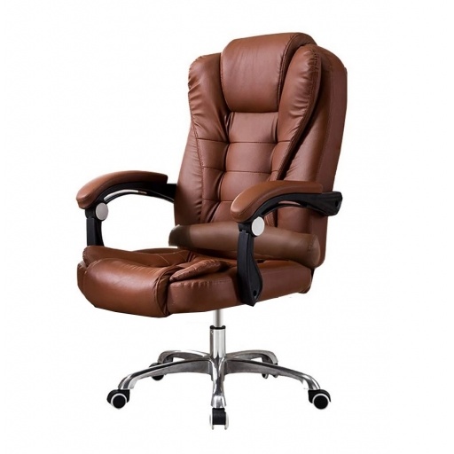 Silla ejecutiva Miles sin apoyapies Marron NNET