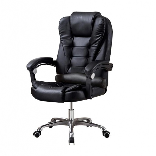 Silla ejecutiva Miles sin apoyapies Negra NNET