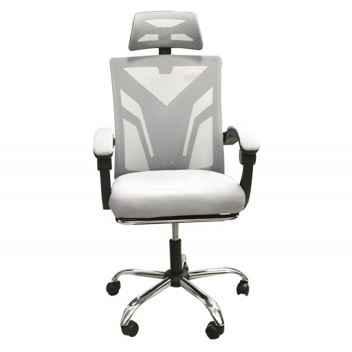 Silla ejecutiva Clyde sin apoyapies gris NNET