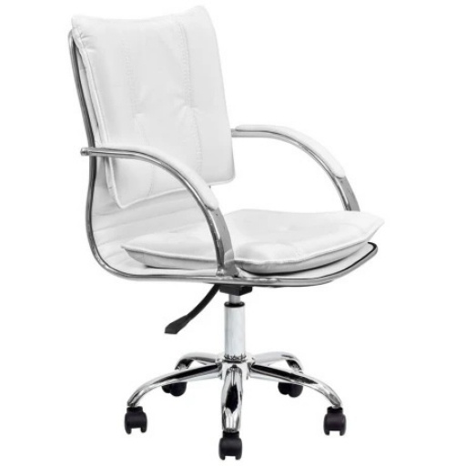 Silla Donna blanca en EcoCuero NNET