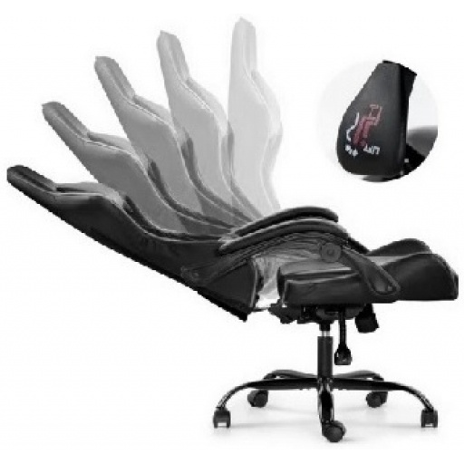 Silla Gamer Lumax ROM negro NNET
