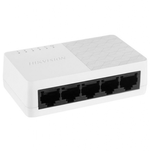 Switch Hikvision 5 puertos gigabit NNET