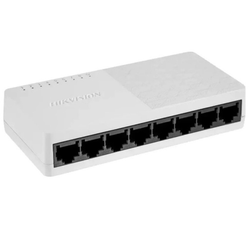 Switch Hikvision 8 Puertos Gigabit Ethernet