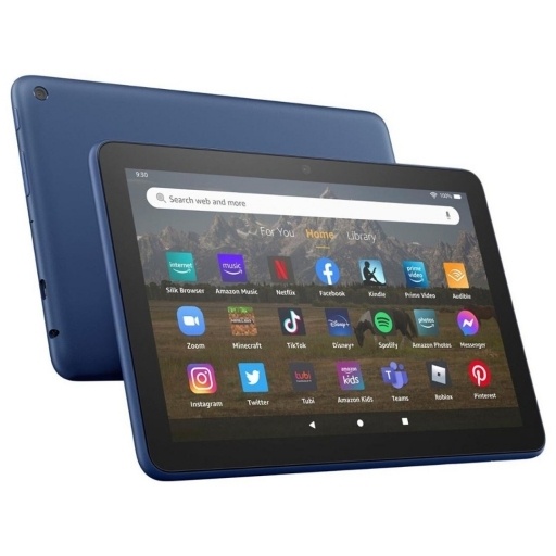 Tablet Amazon Fire HD 8 2022 64GB Azul Pantalla 8 Pulgadas