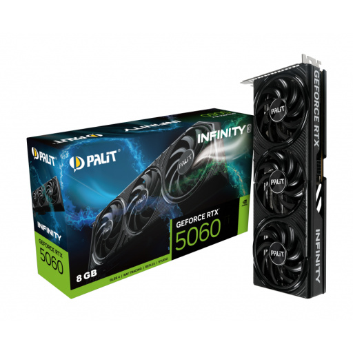 Tarjeta Video Palit RTX 5060 Infinity 3 8GB NNET