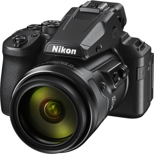 Camara Nikon P950, 16MP, 83x Zoom, Wifi, NFC, GPS NNET