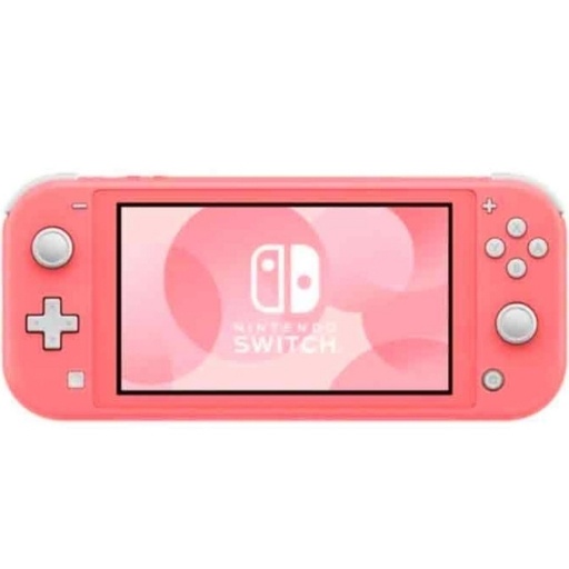 Consola Nintendo Switch lite rosado NNET