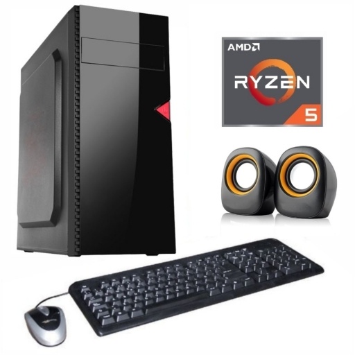 Equipo nuevo AMD Ryzen 5 5600GT, 8GB NNET
