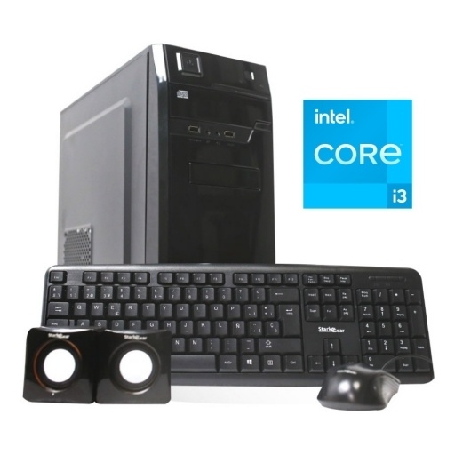 Equipo nuevo Core i3 14100, 16GB NNET