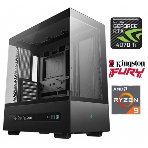 Equipo Gamer Ryzen 9 7900X, 32GB, 1TB NVMe, RTX 5070Ti Super 16GB NNET