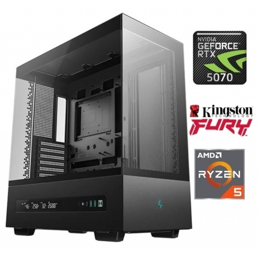 Equipo Gamer Ryzen 5 7600X, 16GB, 1TB NVMe, RTX 5070 12GB NNET
