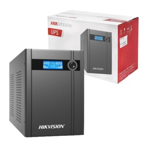 UPS Hikvision 3000va / 1800w con pantalla LCD NNET