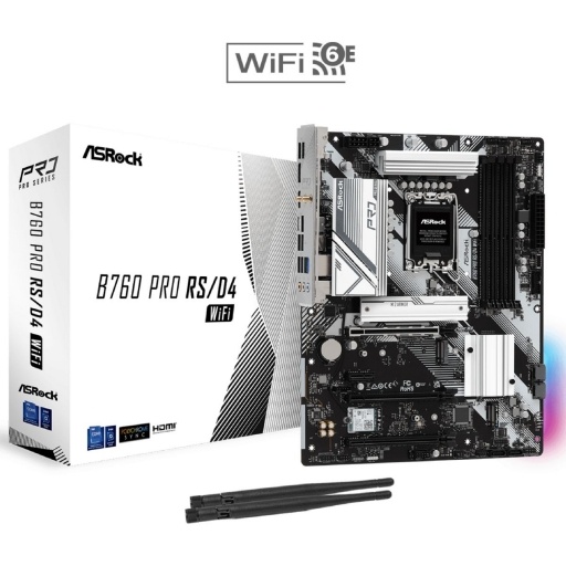 Motherboard Asrock B760 Pro Rs Ddr4 Wifi S1700 NNET