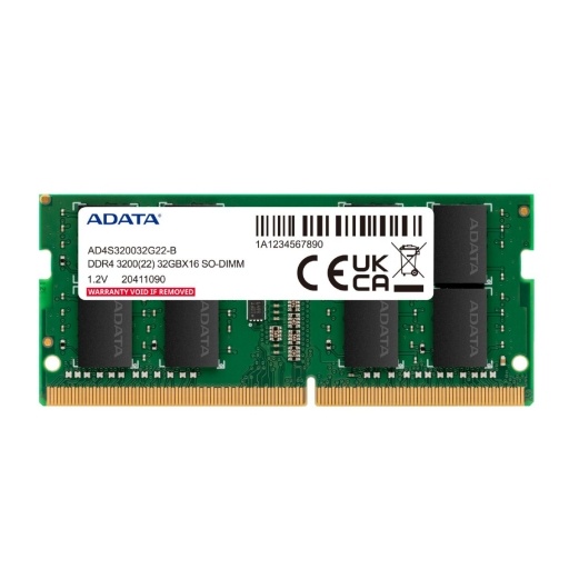 Sodimm Adata Premier Ddr4 32gb 3200 Cl22 NNET