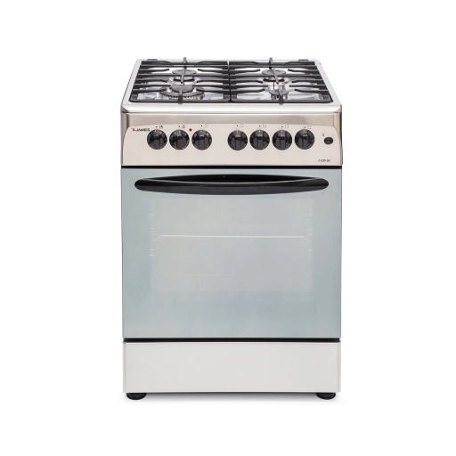Cocina Combinada James con 4 Hornallas C 225 G2 INOX