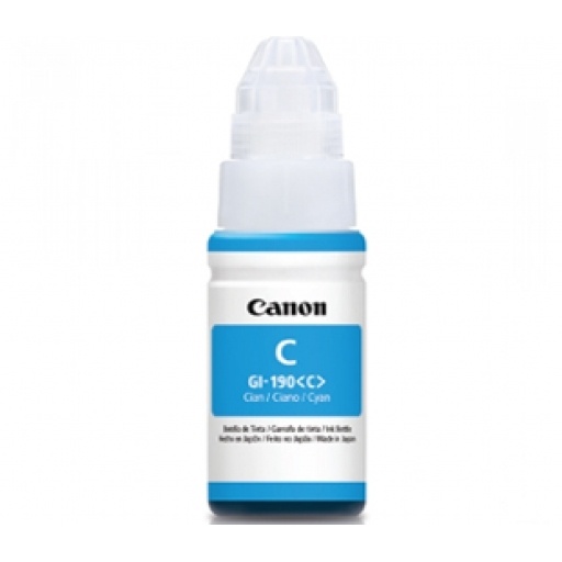 TINTA CANON GI190CY 135ML 6000C CYA NNET