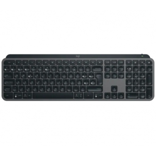 Teclado Logitech MX Keys S Graphite inalmbrico con iluminacin inteligente