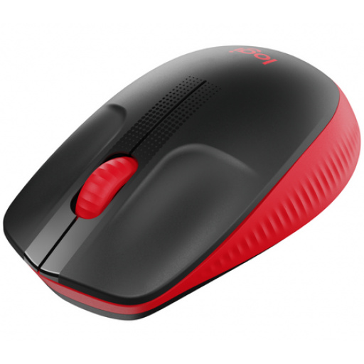 MOUSE LOGITECH M190 ROJO INALAMBRICO NNET