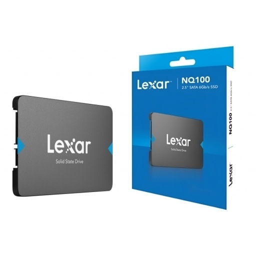 Disco SSD Lexar NQ100 480GB NNET