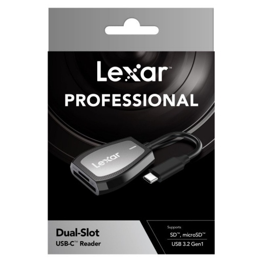 Lector Lexar SD/MicroSD RW470 NNET