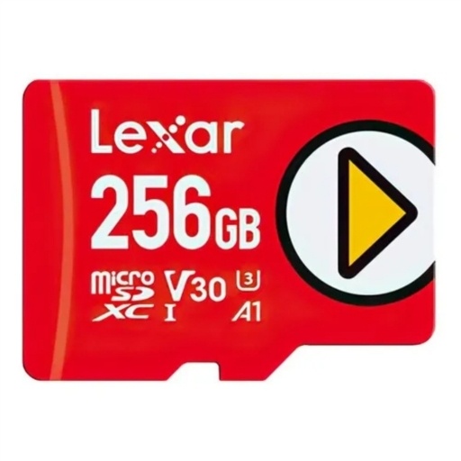Memoria microSDXC Lexar 256GB Play UHS-I NNET