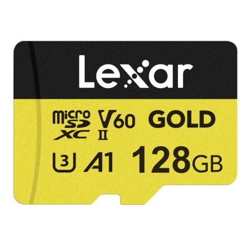 Memoria microSDXC Lexar Pro 128GB Gold UHS-II NNET