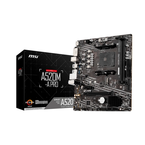 Motherboard MSI A520M A Pro Socket AM4