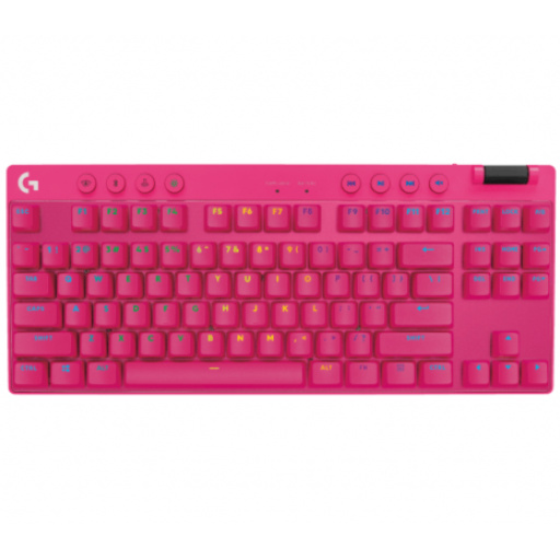 TECLADO PRO X GAMING MAGENTA TKL INAL NNET