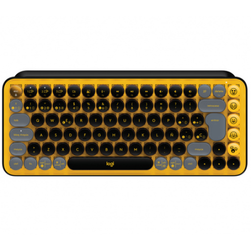 TECLADO POP KEYS BLAST YELLOW INAL BT NNET