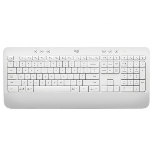 TECLADO K650 WHITE INAL BT P/PROMO NNET