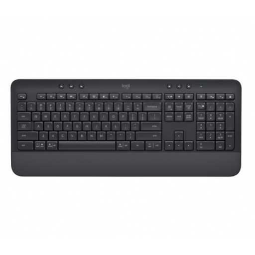 TECLADO K650 GRAPHITE INAL BT P/PROMO NNET