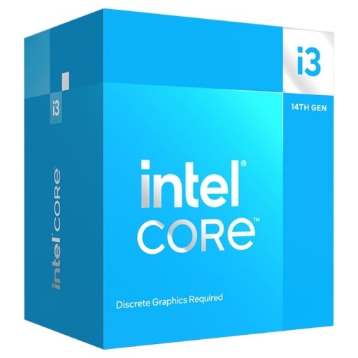 Cpu Intel Core I3 14100f S1700 S/video 14va G. Box NNET