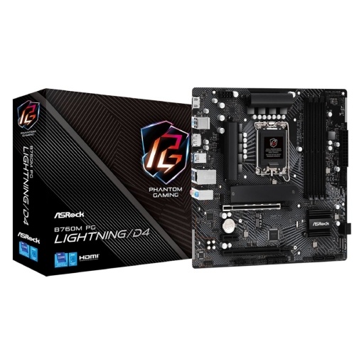 Motherboard Asrock B760m Pg Lightning Ddr4 1700 NNET