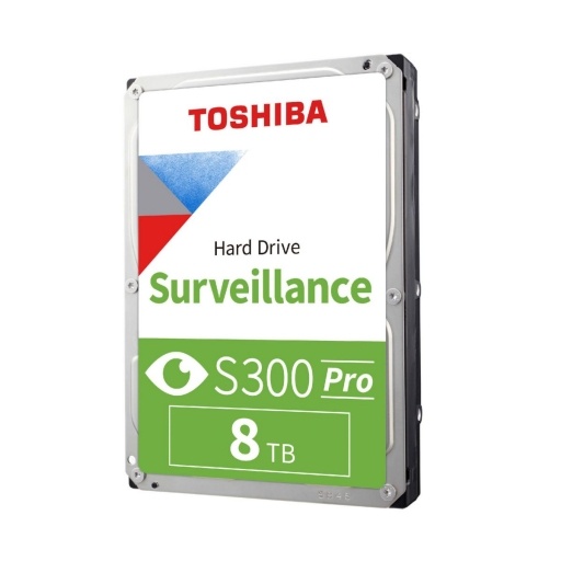 Hdd Toshiba Surveillance S300 Pro 8tb 3.5" 7200 28 NNET