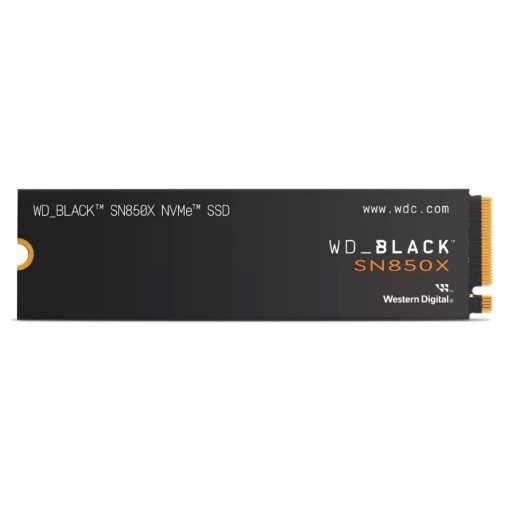 Ssd Nvme Wd Black Sn850x 2tb 2280 M.2 7300/6600 NNET