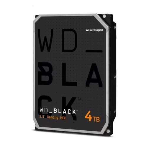 Hdd Wd Black 4tb 3.5" 7200Rpm 256Mb Sata NNET