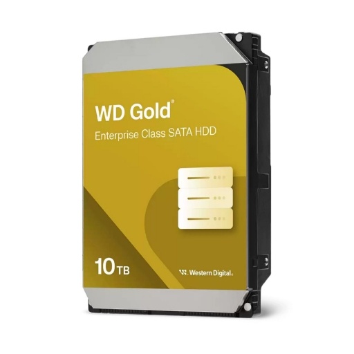 Hdd Wd Gold 10tb 3.5" 7200rpm 512mb Sata NNET