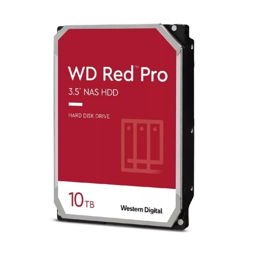 Hdd Wd Red Pro 10tb 3.5" 7200rpm 256mb Sata NNET