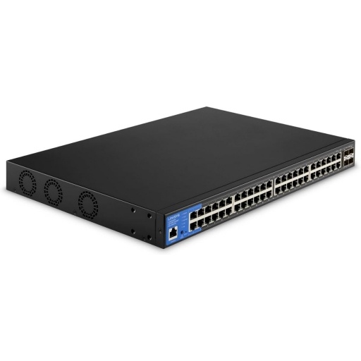 Switch Linksys 48 Puertos Gigabit NNET