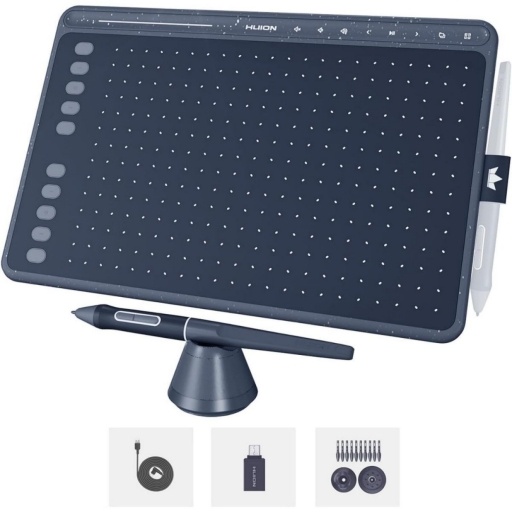 Tableta Digitalizadora Huion Inspiroy Hs611 Gray NNET