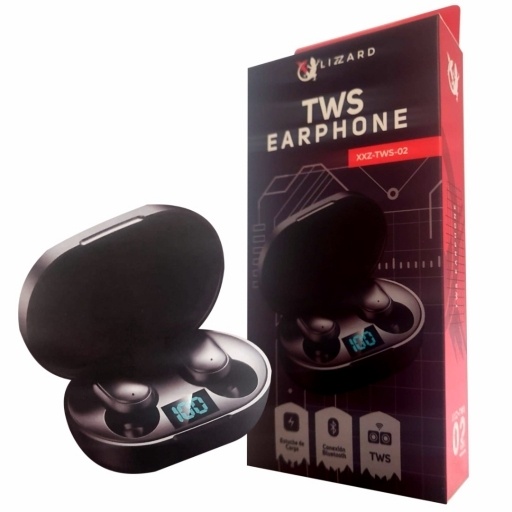 Auriculares TWS X-Lizzard negro NNET