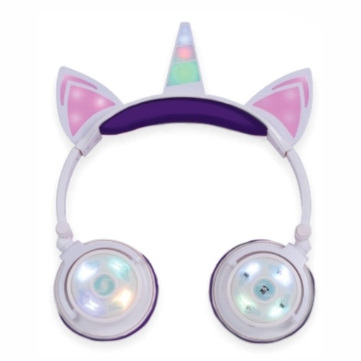 Auriculares Bluetooth EuroSound Aurora Violeta NNET