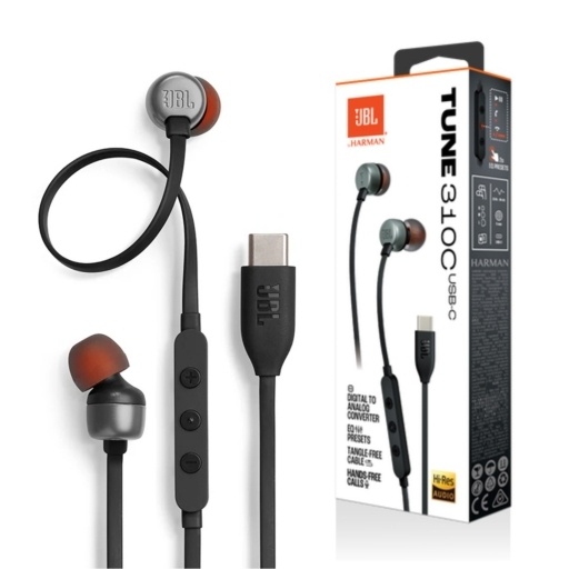 Auricular JBL TUNE 310C negros NNET