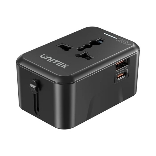 Cargador / Adaptador Universal Unitek 20W NNET