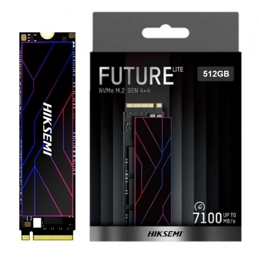 Disco SSD Hiksemi 512GB NVMe Future Lite NNET