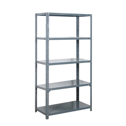 Estantera metlica de 5 estantes 120x45x200 NNET