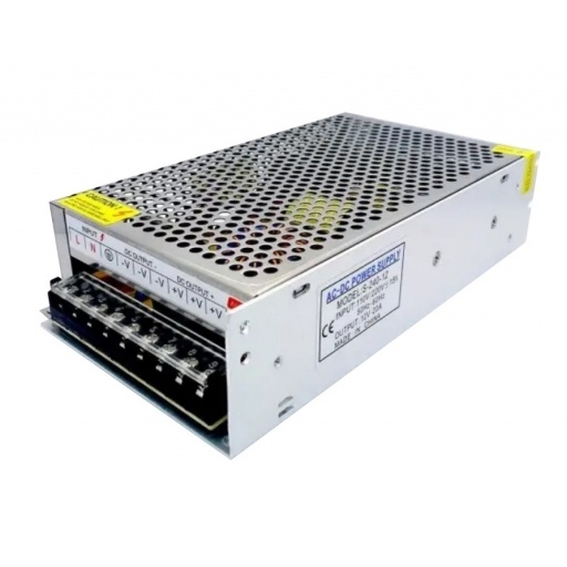 Fuente metlica conmutada NRG+ 12V 20A NNET