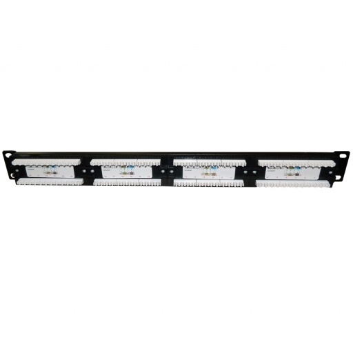 Patchera 24 puertos cat 5e para rack NNET