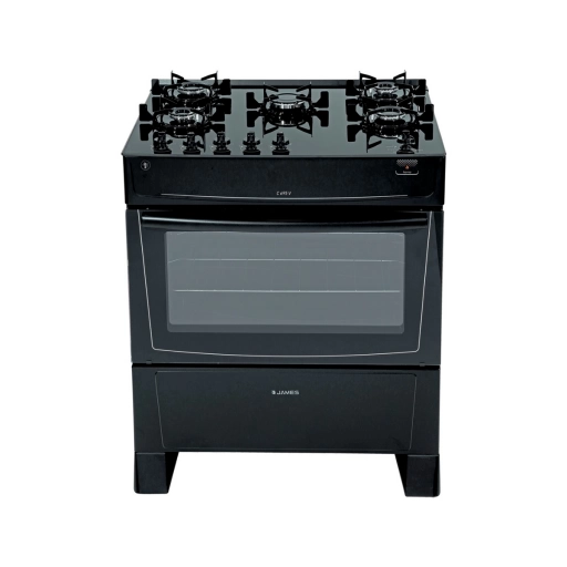 Cocina a Supergs James C695V 5 Hornallas BK 