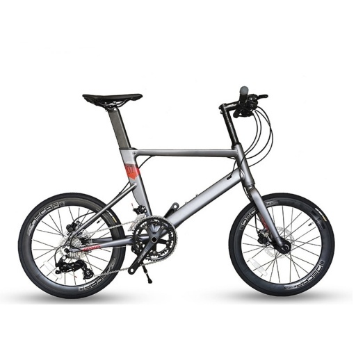 BICICLETA JAVA CL2 ROD 20 18V GRIS/RO NNET